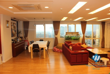 Large size apartment for rent in Ciputra, Hanoi